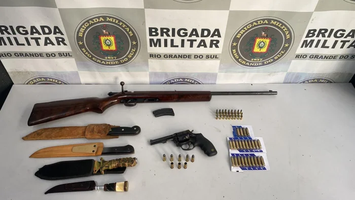 Brigada Militar / Divulgação Brigada Militar / Divulgação