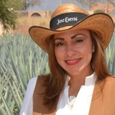 Executiva mexicana Araceli Ramos Rosaldo, da José Cuervo, a mais antiga produtora de tequila do mundo.<!-- NICAID(16267224) -->