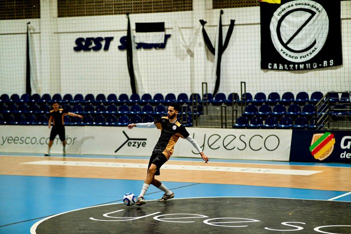 Alison Figueira / Yeesco Futsal, Divulgação Alison Figueira / Yeesco Futsal, Divulgação