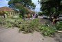 Tempestade no RS deixou dois mortos, mais de 500 desalojados e 225 mil afetados, diz Defesa Civil