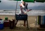 Viagem de 5 horas e churrasco na areia: como um morador de Candelária aproveita um dia no litoral do RS