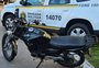 Motocicleta com mais de R$ 1 milhão em multas é apreendida em Porto Alegre