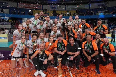 Osasco Vôlei, campeão Supercopa 2025