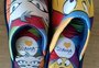 Renda com a venda de pantufas ajuda a manter atividades da Soama