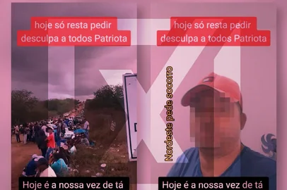 Protesto de garimpeiros na Bahia não foi motivado por falta de água, nem tem relação com governo Lula<!-- NICAID(15571230) -->