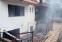 Incêndio destrói apartamento na Rua General Osório, no centro de Passo Fundo