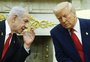 "Nos oporemos com veemência a um Estado palestino", afirma Netanyahu após reunião com Trump