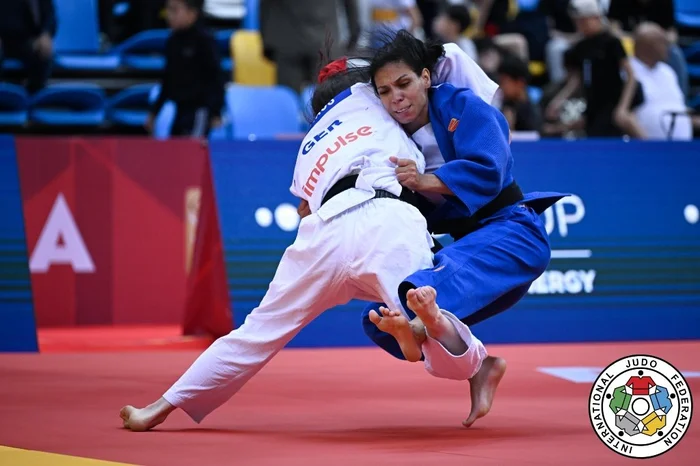 Tamara Kulumbegashvili / Divulgação/IJF Tamara Kulumbegashvili / Divulgação/IJF