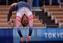 Simone Biles volta a competir e conquista medalha de bronze na trave; Flávia Saraiva fica em sétimo