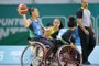 Vileide, Brasil. basquete cadeira de rodas, Jogos Parapan-Americanos