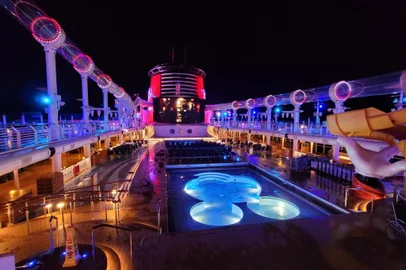 *A PEDIDO DE ISABELLA SANDER* Disney Dream, um dos cinco cruzeiros da Disney, agora sai de Miami e fica mais acessível para brasileiros - Foto: Isabella Sander/Agência RBS<!-- NICAID(15220554) -->