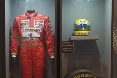 exposição Eu, Ayrton Senna – 30 anos<!-- NICAID(16019168) -->