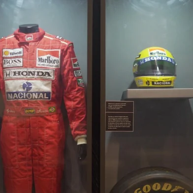 exposição Eu, Ayrton Senna – 30 anos<!-- NICAID(16019168) -->