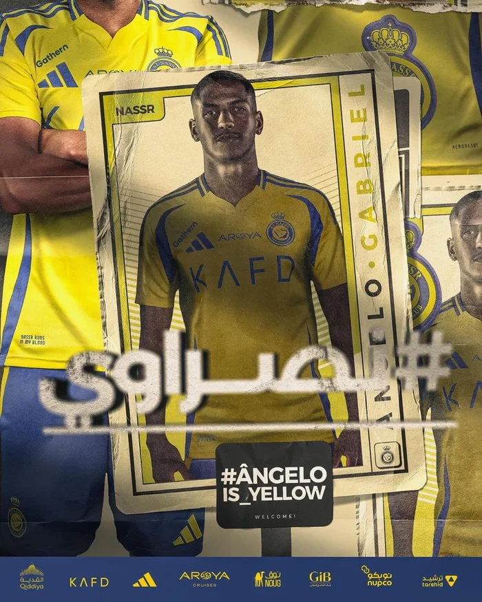Divugação / Al Nassr FC Divugação / Al Nassr FC