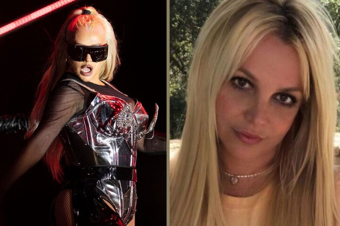 Jorge GUERRERO/ @britneyspears / AFP/Reprodução