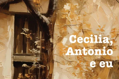 Livro "Cecilia, Antonio e eu", de Rosane Tremea.<!-- NICAID(16037450) -->