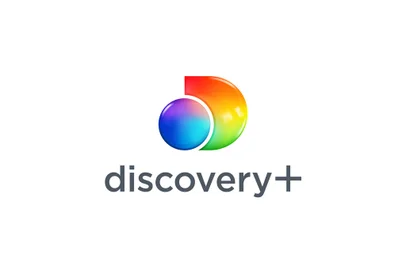 Logo Discovery+, que chega em setembro de 2021 ao Brasil<!-- NICAID(14816921) -->