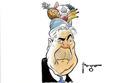 Gilmar Fraga - Charge - Carlo Ancelotti<!-- NICAID(16039020) -->
