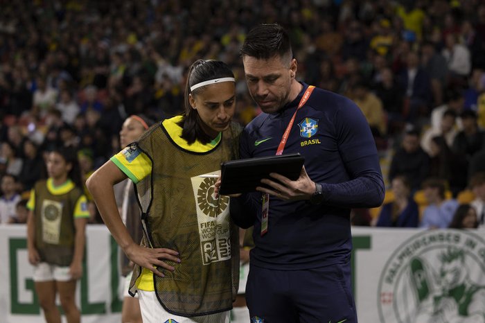 Thais Magalhães / CBF/Divulgação