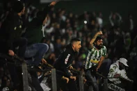 CAXIAS DO SUL, RS, BRASIL, 17/11/2021. Juventude x Fluminense, jogo válido pela 33ª rodada da série A do Campeonato Brasileiro e realizado no estádio Alfredo Jaconi. (Porthus Junior/Agência RBS)<!-- NICAID(14943959) -->