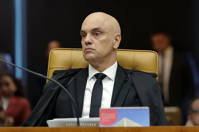 O Plenário do Supremo Tribunal Federal (STF) realiza sessão extraordinária de abertura do segundo semestre do Poder Judiciário. Ministro Alexandre de Moraes.<!-- NICAID(16092898) -->