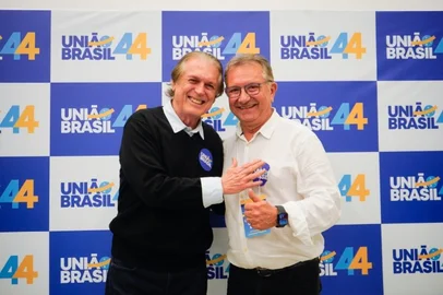 Luiz Carlos Busato e Luciano Bivar