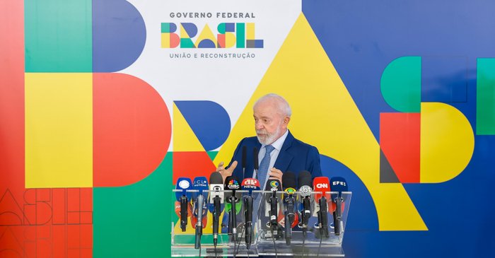Ricardo Stuckert / Presidência da República Ricardo Stuckert / Presidência da República