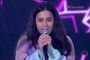 Júlia Antonini canta Queen e vira todas as cadeiras no The Voice Kids<!-- NICAID(14844348) -->