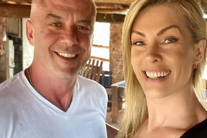 Ana Hickmann e Alexandre Correa<!-- NICAID(15595942) -->