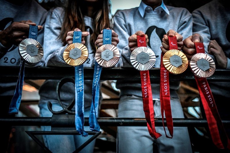 Medalhas de Paris 2024 foram divulgadas.