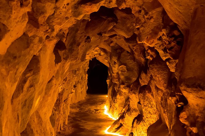 Espaço também terá uma gruta