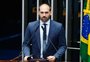 Líder do PT pede que STF impeça Eduardo Bolsonaro de assumir cargos em governos estaduais