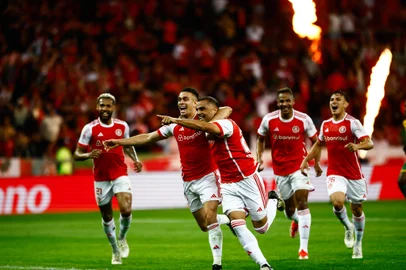 Internacional e Cuiabá fecham a 26ª rodada do Campeonato Brasileiro, no Beira-Rio em Porto AlegreFotos: Renan Mattos/Agencia RBS<!-- NICAID(15868176) -->