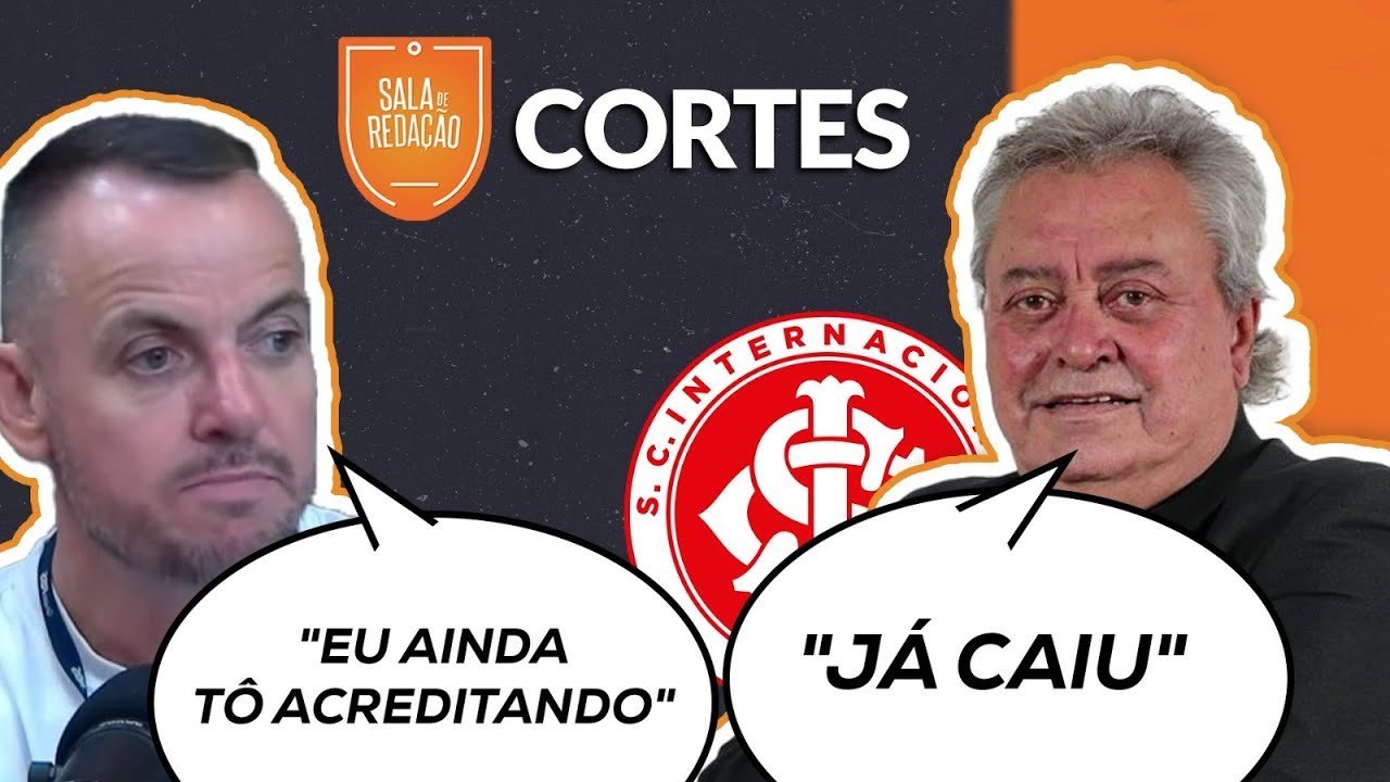 O Inter vai ser rebaixado? | A goleada para o São Paulo | Sala de ...
