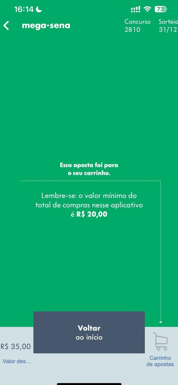 Loterias Caixa / Reprodução Loterias Caixa / Reprodução