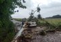 Tempestade deixa homem morto e pelo menos três feridos em Santa Catarina