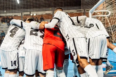 Yeesco Futsal se prepara para enfrentar a ACEL pelas quartas de final do Brasileirão