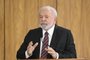 Brazil's President Luiz Inacio Lula da Silva speaks during a joint press conference with his Venezuelan counterpart Nicolas Maduro (not in frame) at the Planalto Palace in Brasilia on May 29, 2023. Brazilian President Luiz Inacio Lula da Silva met Monday with his Venezuelan counterpart Nicolas Maduro, renewing a relationship severed under far-right ex-president Jair Bolsonaro. Lula invited Maduro to the Brazilian capital along with the rest of South America's leaders for a "retreat" Tuesday aimed at rebooting regional cooperation. It will be the first regional summit in nearly a decade. (Photo by EVARISTO SA / AFP)Editoria: POLLocal: BrasíliaIndexador: EVARISTO SASecao: diplomacyFonte: AFPFotógrafo: STF<!-- NICAID(15441201) -->