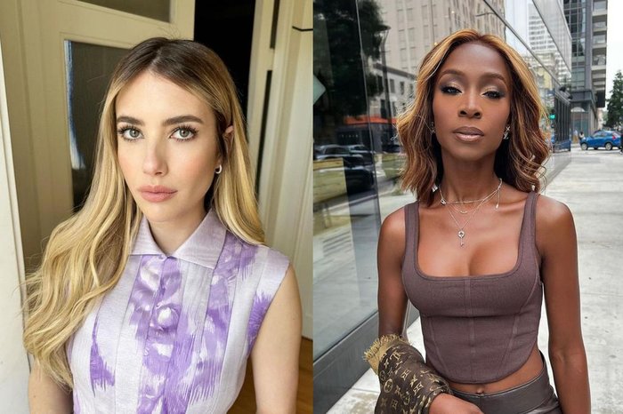 @emmaroberts @angelicaross Instagram / Reprodução