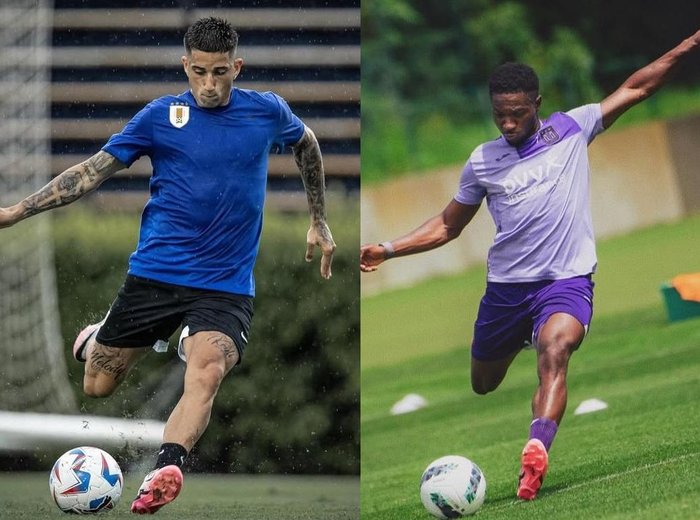 Montagem sobre fotos / AUF / Anderlecht / Divulgação