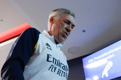 Ancelotti é o maior vencedor como treinador da Champions League.