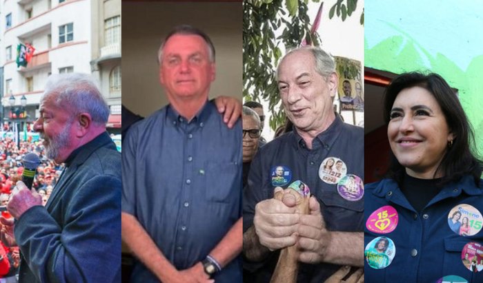 Lula volta a Curitiba para comício e Bolsonaro visita cidade natal do petista; confira como foi o sábado dos candidatos à Presidência | GZH Lula volta a Curitiba para comício e Bolsonaro visita cidade natal do petista; confira como foi o sábado dos candidatos à Presidência | GZH