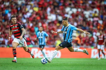 Gremio x FlamengoRIO DE JANEIRO, RJ, BRASIL, 31-08-2025: Flamengo vs Grêmio pelo Brasileiro Série A 2025 no Maracanã. Foto: Lucas Uebel/Grêmio FBPA/DivulgaçãoEditoria: SPOLocal: Rio de JaneiroIndexador: Lucas UebelSecao: futebolFonte: Gremio.netFotógrafo: Gremio x Flamengo<!-- NICAID(16114003) -->