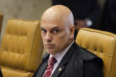 Ministro Alexandre de Moraes durante sessão do STF. Foto: Nelson Jr./SCO/STF<!-- NICAID(12892326) -->