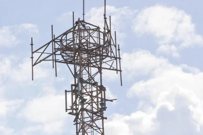 CAXIAS DO SUL, RS, BRASIL, 27/01/2023. Antena de Celular (Neimar De Cesero/Agencia RBS).<!-- NICAID(15333563) -->