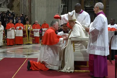 Dom Jaime Spengler é cardeal do Vaticano<!-- NICAID(15930773) -->