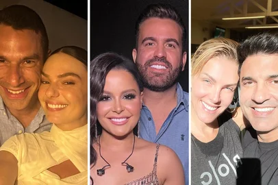 Isis Valverde e Marcus Buaiz, Maraisa e Fernando Mocó, Ana Hickmann e Edu Guedes<!-- NICAID(15943715) -->