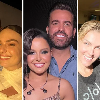 Isis Valverde e Marcus Buaiz, Maraisa e Fernando Mocó, Ana Hickmann e Edu Guedes<!-- NICAID(15943715) -->