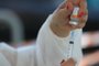 CAXIAS DO SUL, RS, BRASIL (15/03/2021)Maiores de 77 anos recebem a vacina CoronaVac na Maesa em Caxias do Sul. (Antonio Valiente/Agência RBS)<!-- NICAID(14735114) -->