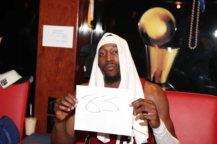ISSAC BALDIZON / NBAE / Getty Images via AFP ISSAC BALDIZON / NBAE / Getty Images via AFP
